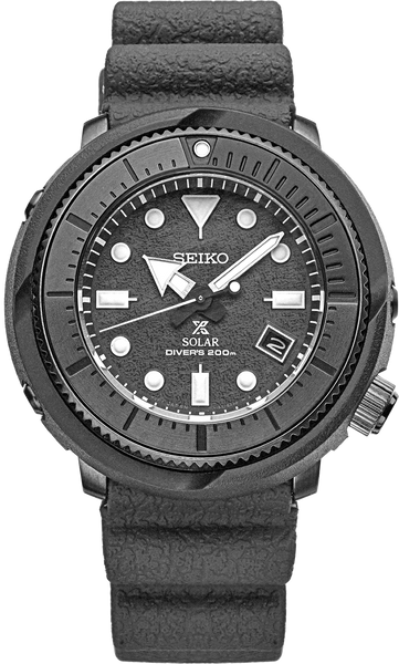 Seiko Prospex SNE537 Exclusive Black Dial Solar Diver