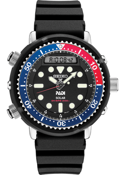 Seiko Prospex SNJ027 PADI 1982 Arnie Padi Hybrid Diver's Watch