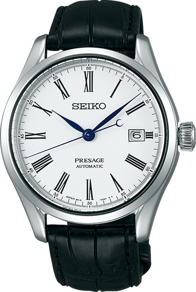 Seiko Presage SPB047 Enamel Collection White Dial Automatic Watch