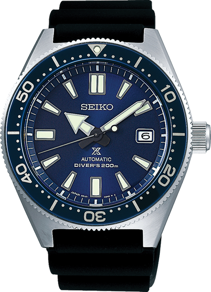 Seiko Prospex SPB053 Automatic Diver Black Rubber Band