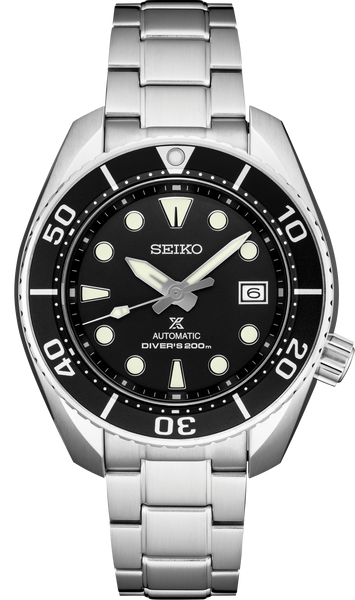 Seiko Prospex Sumo SPB101 Automatic Diver Black Dial