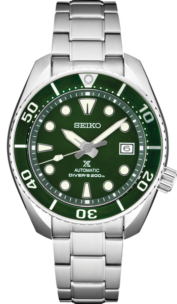 Seiko Prospex Sumo SPB103 Automatic Diver Green Dial