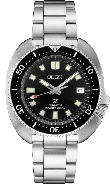 Seiko Prospex SPB151 Captain Willard 1970's Diver Reinterpretation Black Dial