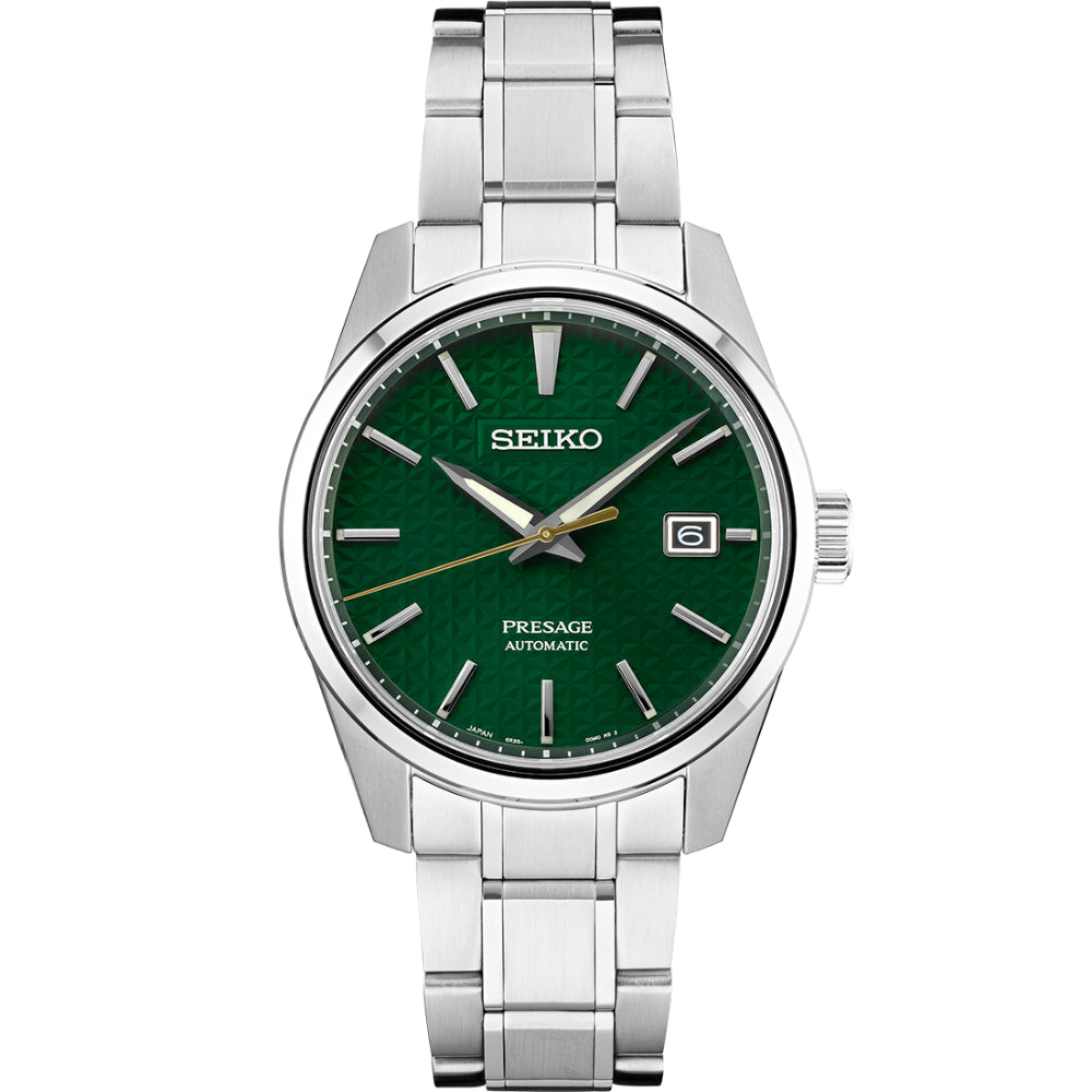 Seiko Presage 40mm Stainless Steel Automatic Watch