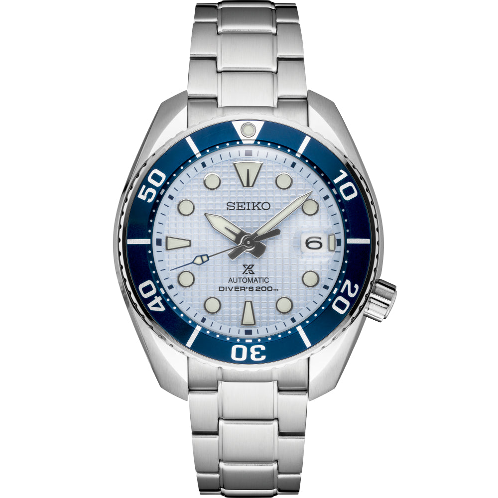 Seiko Prospex Ice Diver U.S. Special Edition 45mm Automatic Watch