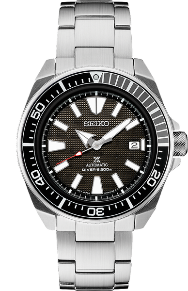 Seiko Prospex SRPB51 Automatic Diver Black Dial