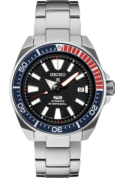 Seiko Prospex SRPB99 PADI Special Edition Automatic Diver Black Dial