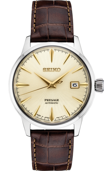 Seiko Presage SRPC99 Automatic Champagne Dial