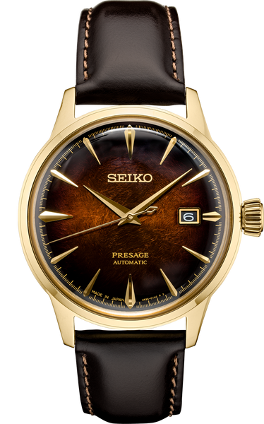 Seiko Presage SRPD36 Automatic Burgandy Dial