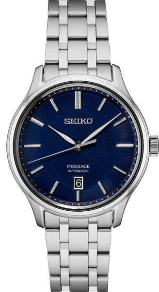 Seiko Presage SRPD41 Automatic Blue Paving Stone