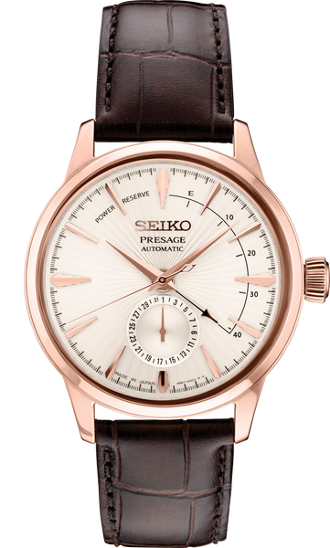 Seiko Presage SSA346 Automatic Rose Gold Case