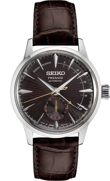 Seiko Presage SSA393 Automatic Brown Gloss Dial
