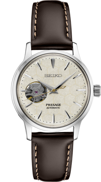 Seiko Presage SSA781 Limited Edition Cocktail Time Honeycomb