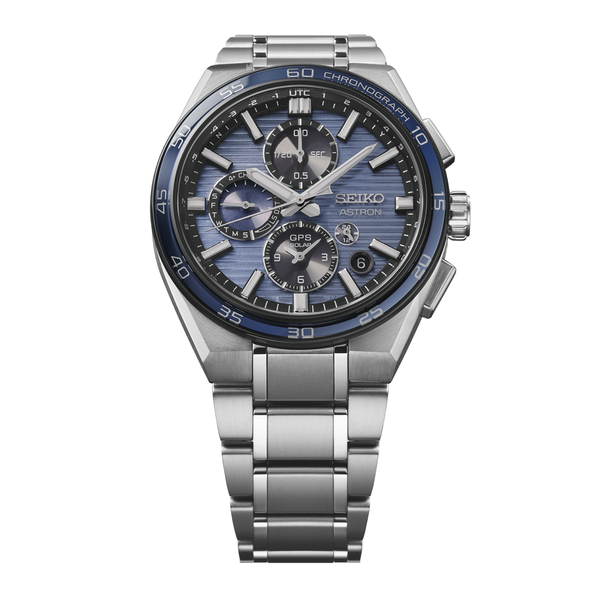 ASTRON GPS SOLAR DUAL-TIME CHRONOGRAPH SSH175