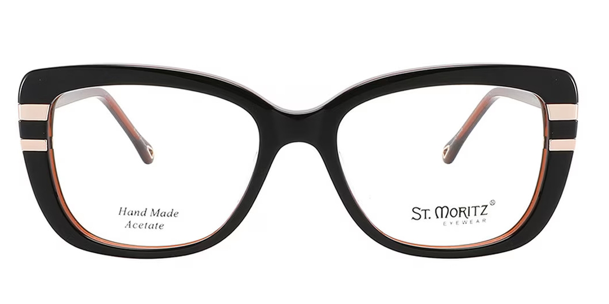 ST. Moritz Ember Eyeglasses