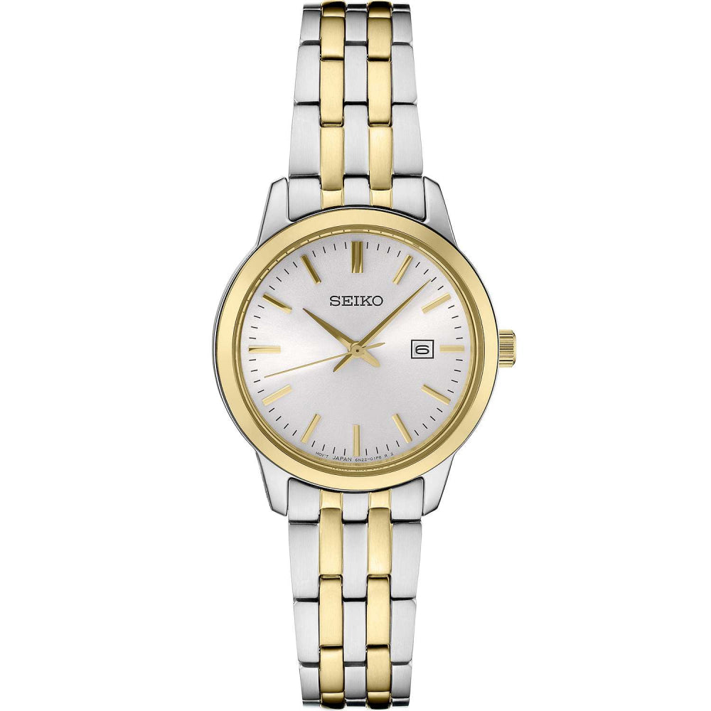 Seiko Essentials 30mm Two-Tone Quartz Watch