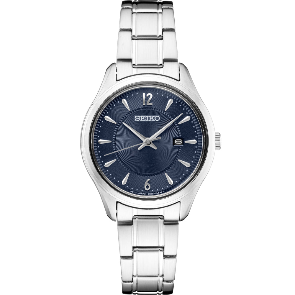 Seiko Essentials Collection 30mm Quartz Watch, SUR425