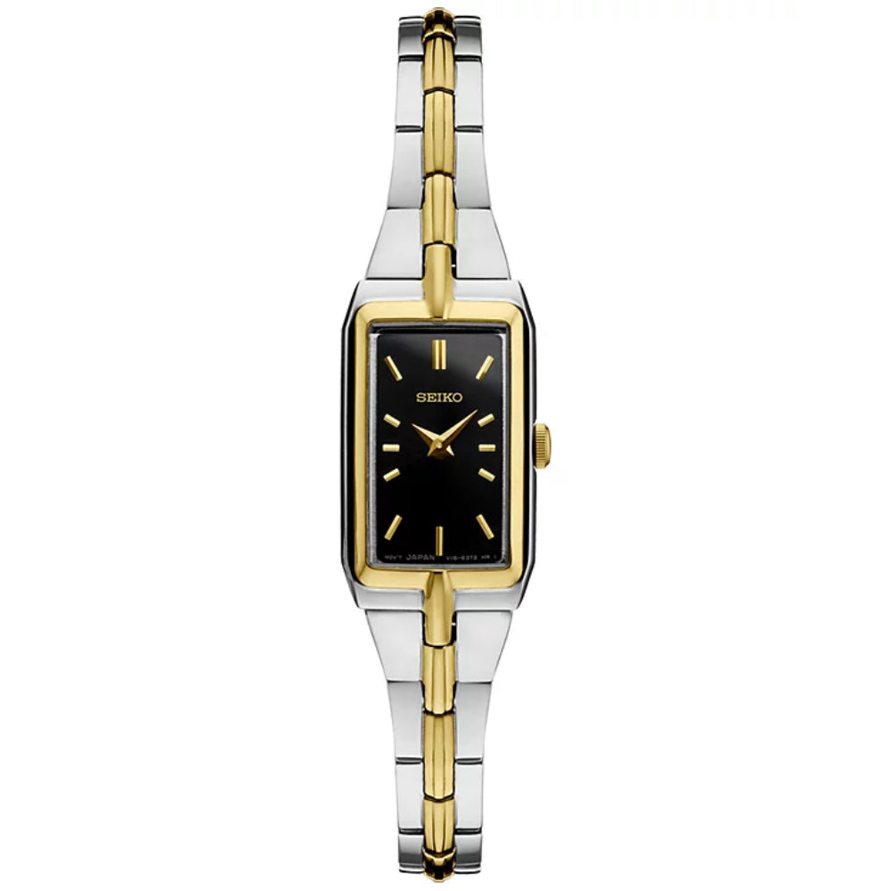 Seiko Essentials Collection 15mm Two Tone Quartz Watch