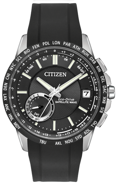 Citizen Eco-Drive CC3005-00E Satellite Wave World Time GPS // Pre-Owned
