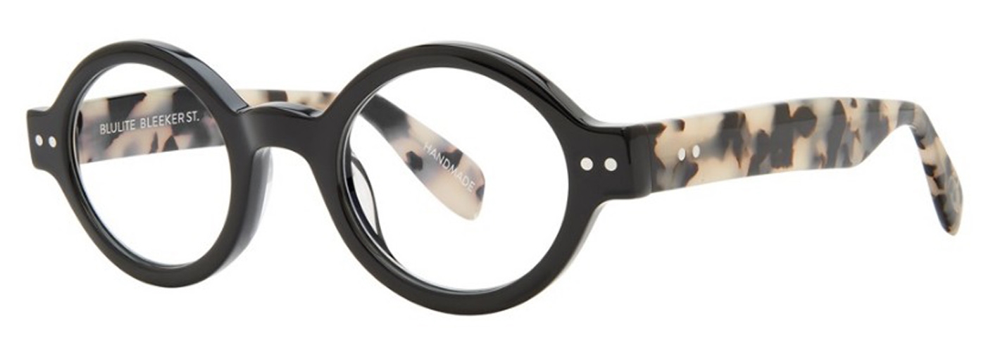 Scojo New York Readers Bleeker Street - Black Vanilla Tortoise Eyeglasses