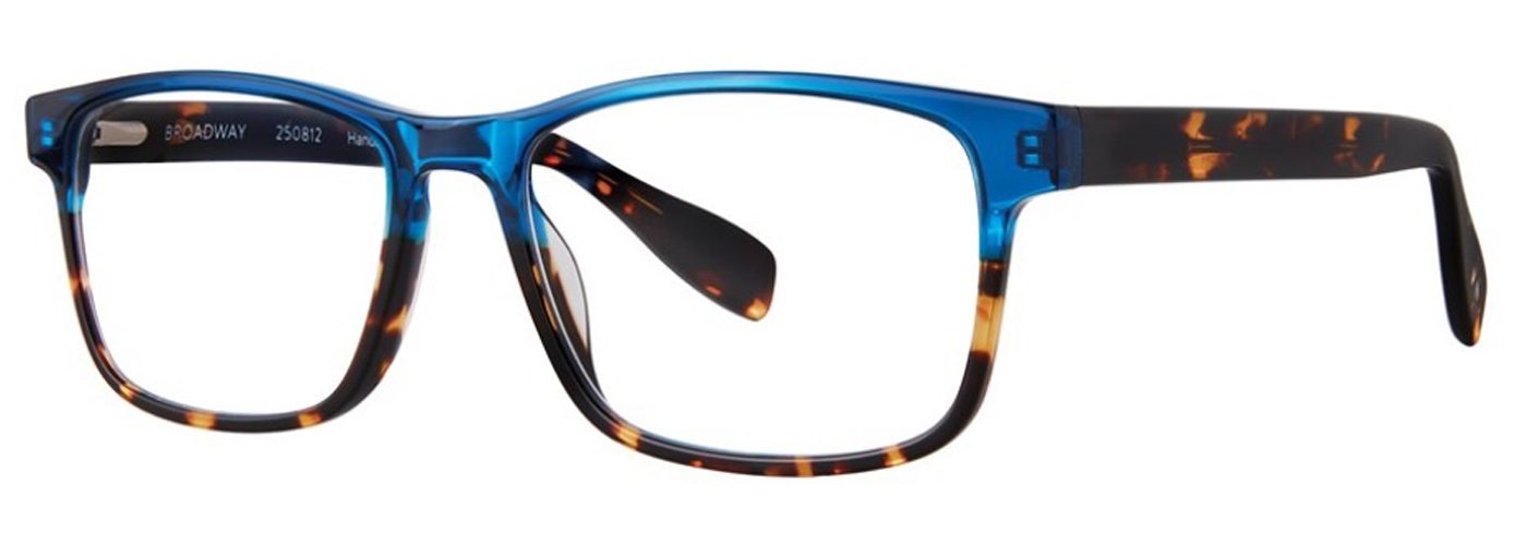 Scojo New York Readers Broadway - Lagoon Tortoise Eyeglasses