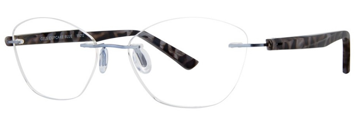 Scojo New York Readers Gels Cupcake - Blue Eyeglasses