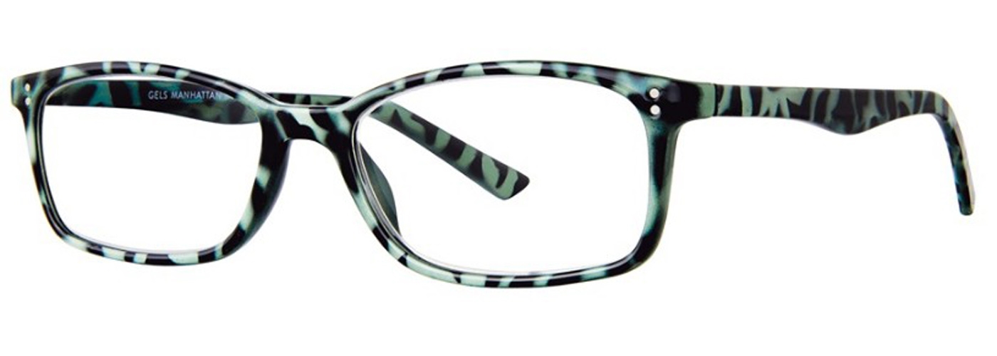 Scojo New York Readers Gels Manhattan - Mint Licorice Eyeglasses