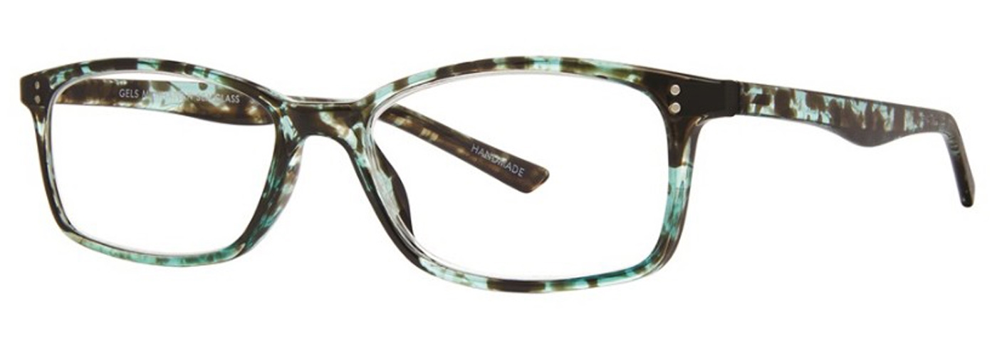 Scojo New York Readers Gels Manhattan - Sea Glass Eyeglasses