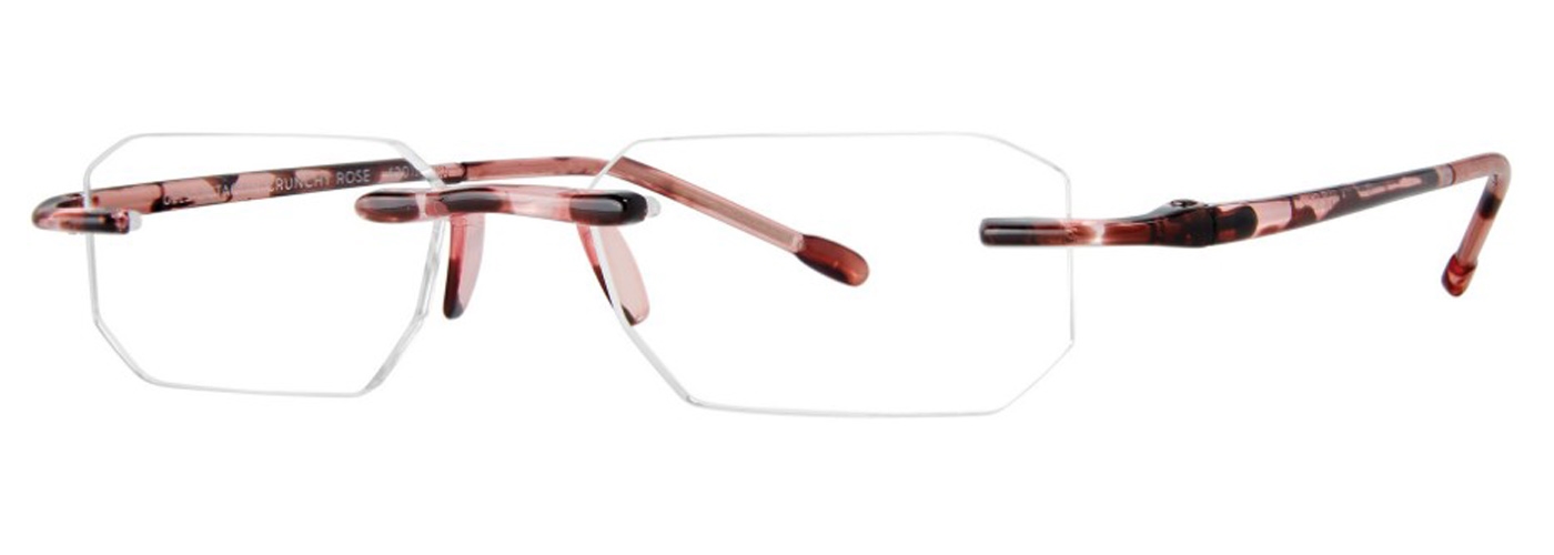 Scojo New York Readers Gels Octagon - Crunchy Rose Eyeglasses