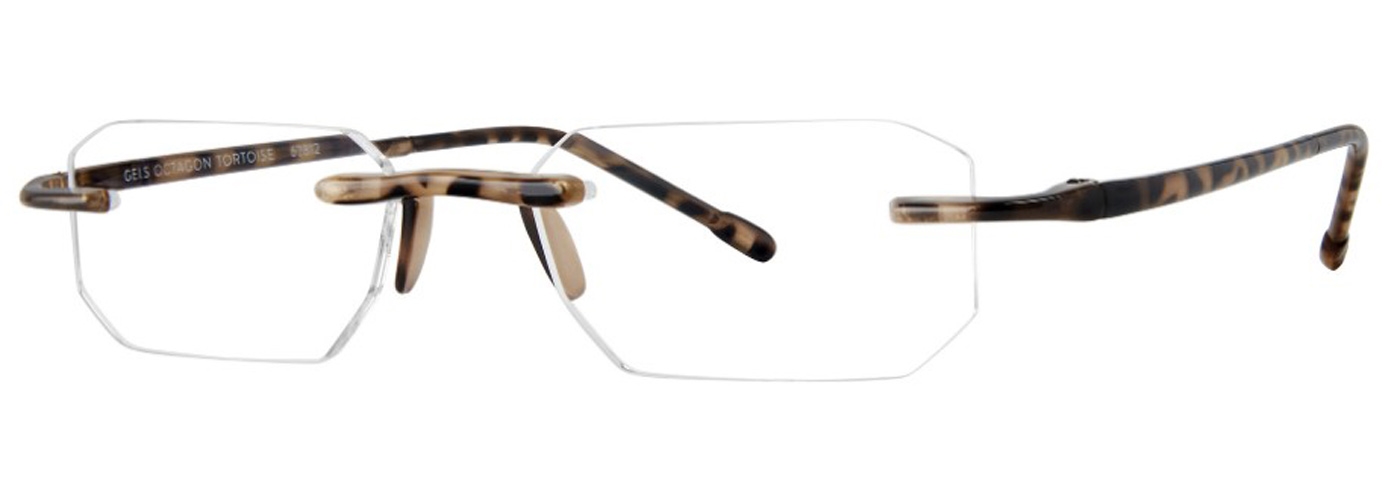 Scojo New York Readers Gels Octagon - Tortoise Eyeglasses