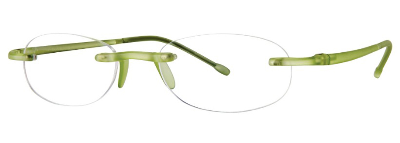 Scojo New York Readers Gels Original BluLite - Fern Crystal Eyeglasses
