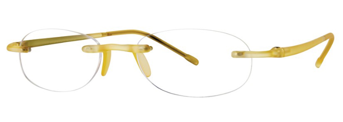 Scojo New York Readers Gels Original BluLite - Gold Crystal Eyeglasses