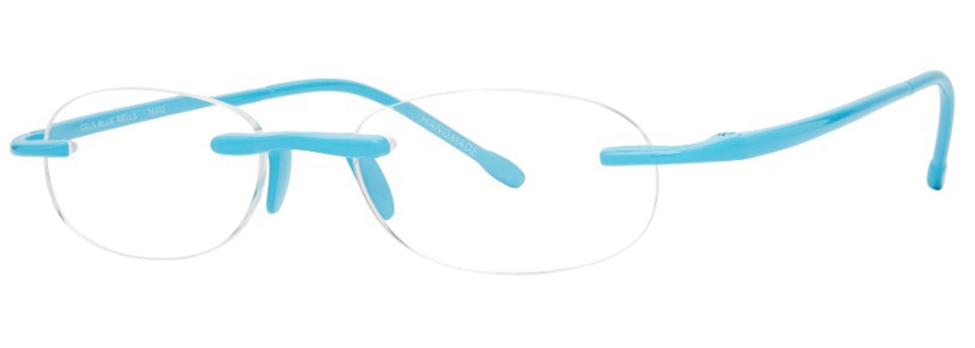 Scojo New York Readers Gels Original - Blue Bells Eyeglasses