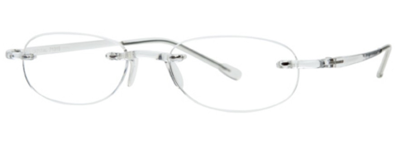 Scojo New York Readers Gels Original - Crystal Eyeglasses