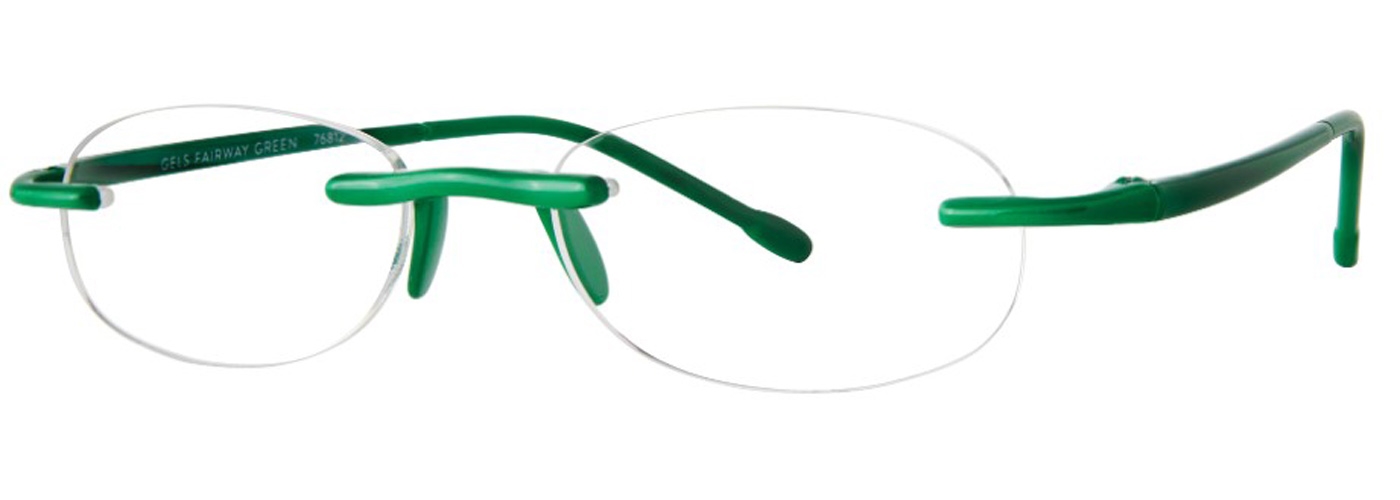 Scojo New York Readers Gels Original - Fairway Green Eyeglasses