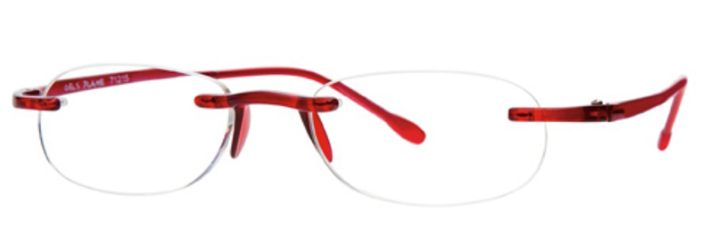 Scojo New York Readers Gels Original - Flame Eyeglasses