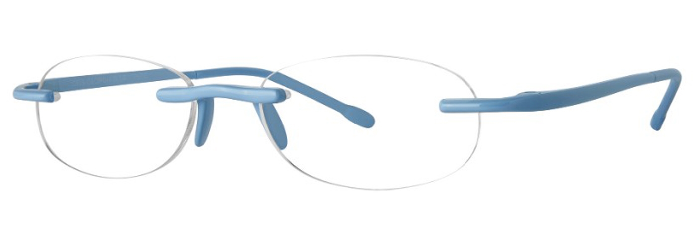 Scojo New York Readers Gels Original - Georgia Blue Eyeglasses