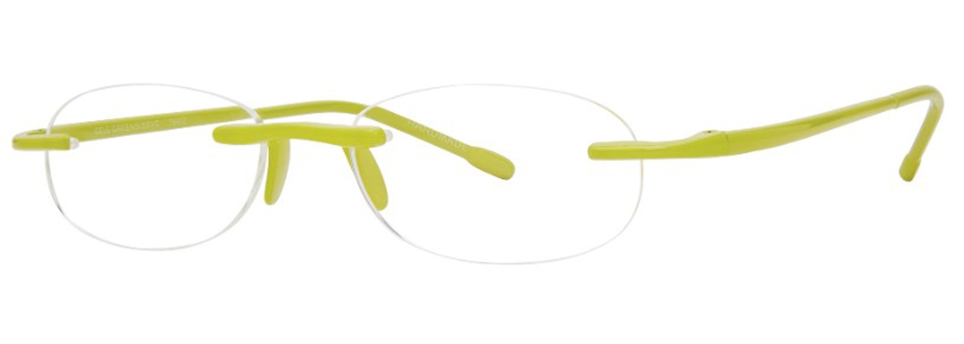 Scojo New York Readers Gels Original - Greensleeve Eyeglasses