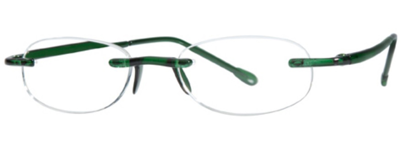 Scojo New York Readers Gels Original - Jade Eyeglasses