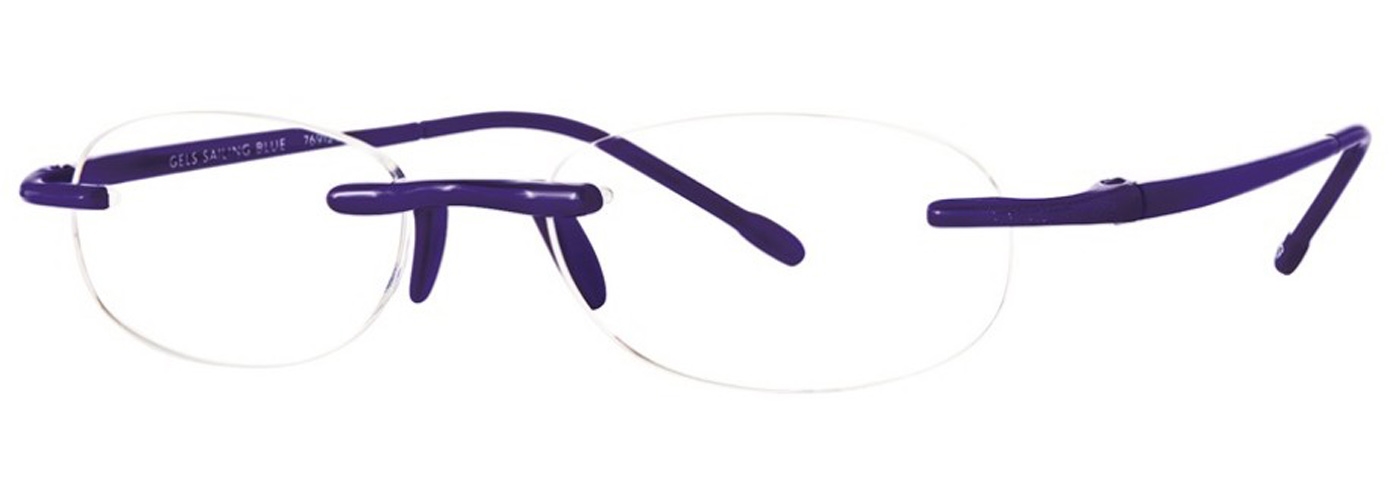 Scojo New York Readers Gels Original - Sailing Blue Eyeglasses
