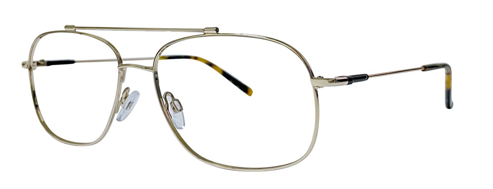 Stetson Stetson Stainless Steel 604 Eyeglasses