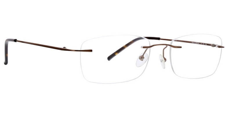Totally Rimless TR Determination 186 Eyeglasses