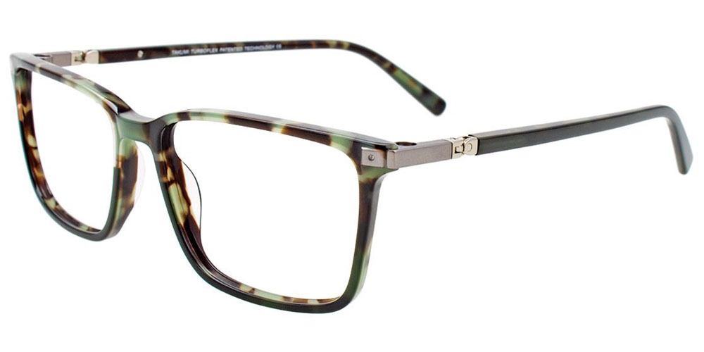 Takumi TK1187 w/ Magnetic Clip-On Eyeglasses