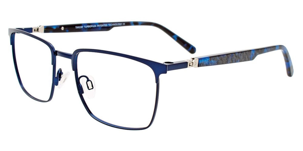 Takumi TK1191 w/ Magnetic Clip-On Eyeglasses