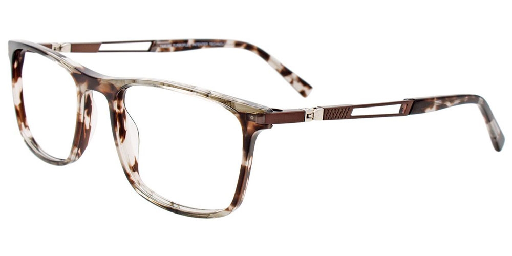 Takumi TK1193 w/ Magnetic Clip-On Eyeglasses