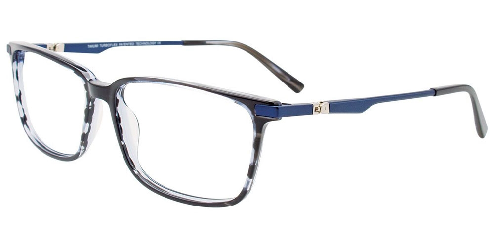 Takumi TK1196 w/ Magnetic Clip-On Eyeglasses
