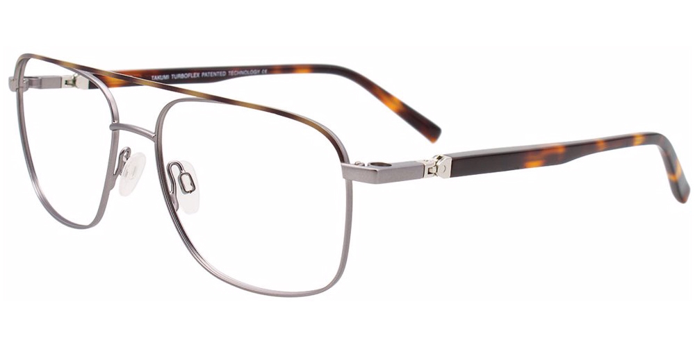 Takumi TK1215 W/ Magnetic Clip-On Eyeglasses