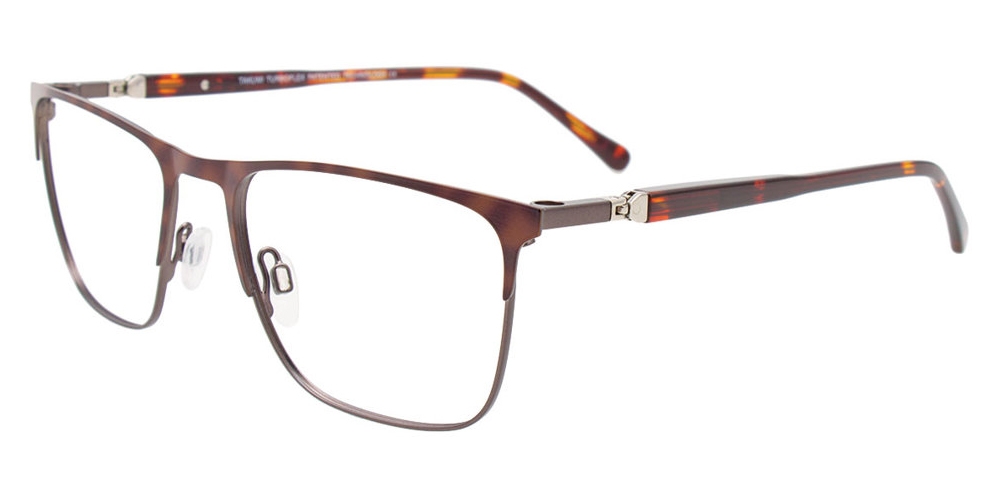 Takumi TK1225 W/ Magnetic Clip-On Eyeglasses