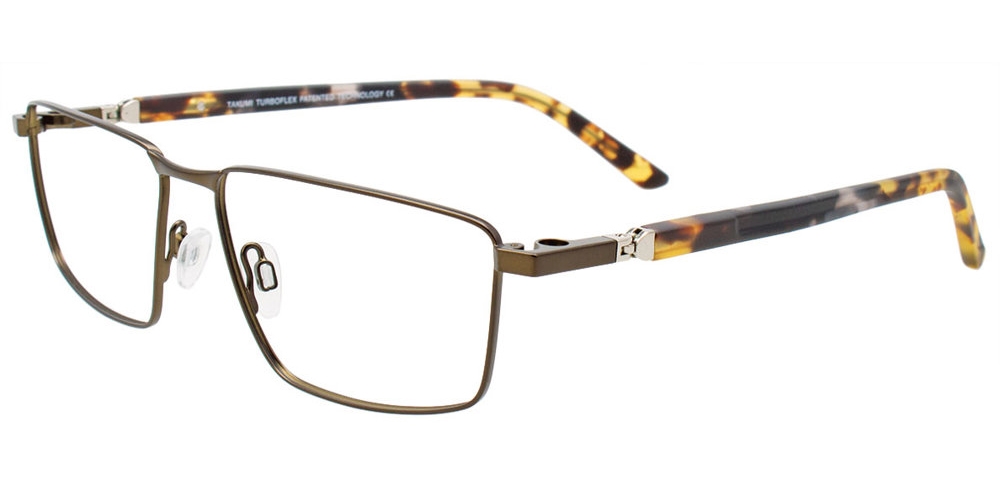 Takumi TK1235 W/ Magnetic Clip-On Eyeglasses