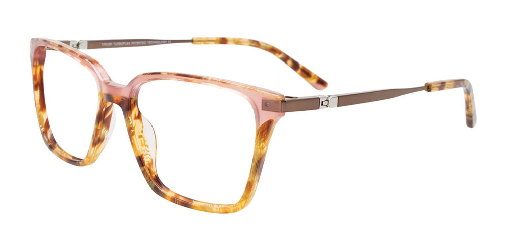 Takumi TK1244 w/ Magnetic Clip-On Eyeglasses